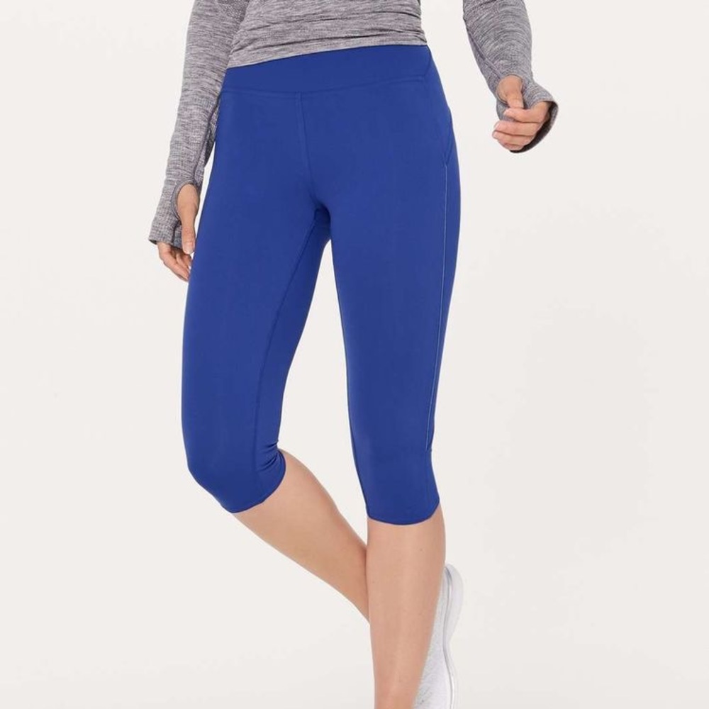 Lululemon Morning Miles Crop 17”